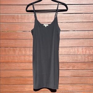 Black Spaghetti Strap Dress